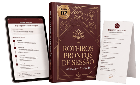 Mockup do bônus Roteiros Prontos de Sessão