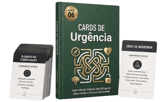 Mockup do bônus Cards de Urgência para Sessões Críticas