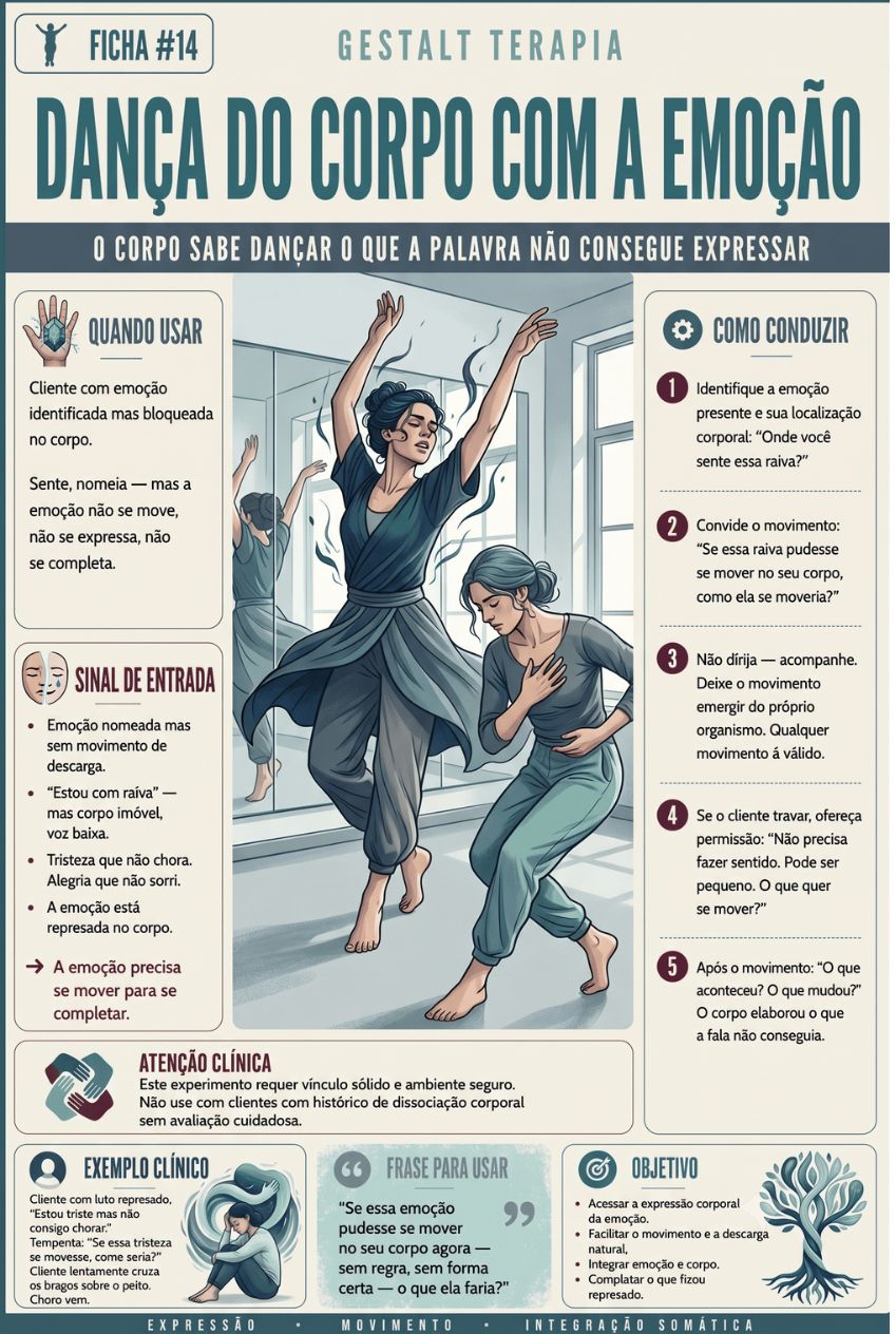 Exemplo de ficha técnica 1 do material Gestalt Clínico Aplicado